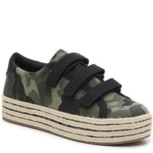 NWT! Mix No. 6 Camo Espadrille Platform Sneaker
